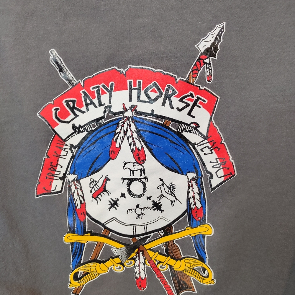 MSH Crazy Horse hoodie